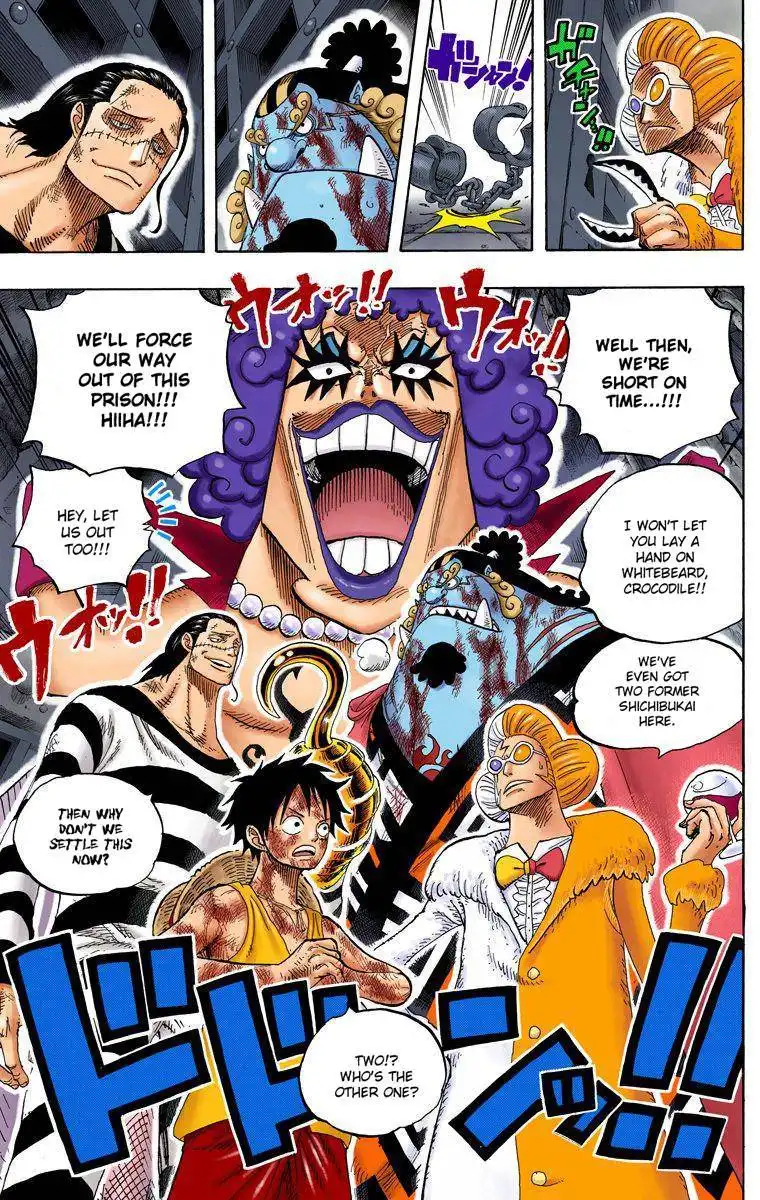 One Piece - Digital Colored Comics Chapter 540 18